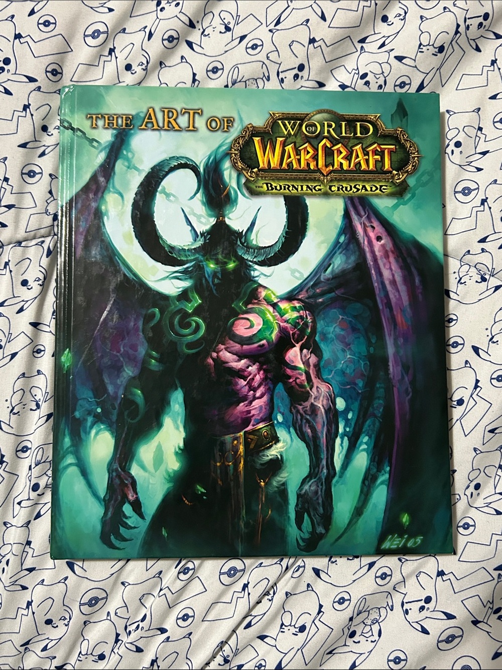 2006 World of Warcraft: The Art of Burning Crusade Hardcover Book